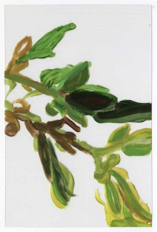 Alex Fischer, Vii E5 Acrylic on Acrylic, 2015-02-23